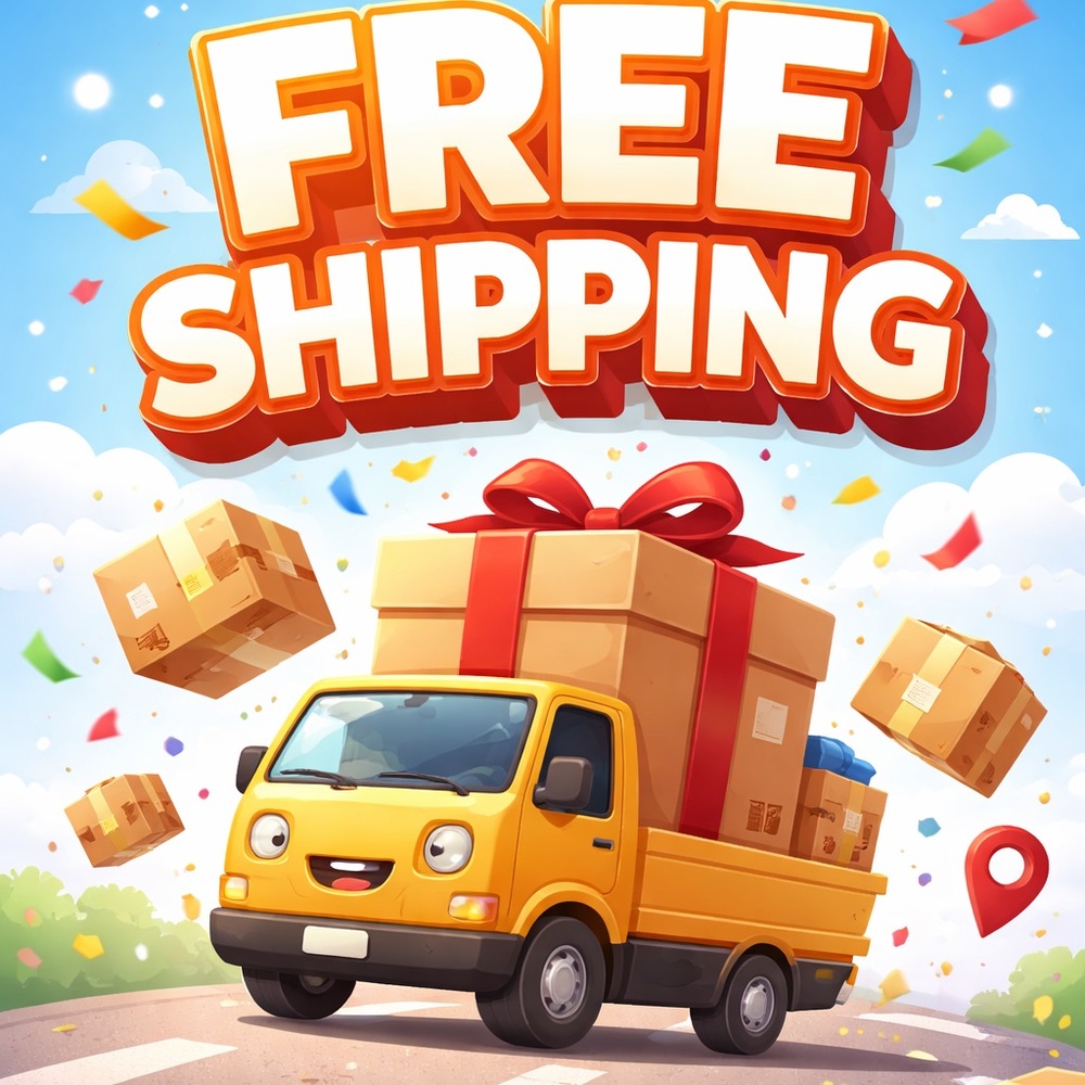 Giveaway Winner = Free Shipping During the Live Show plus a free gift from me 🤗